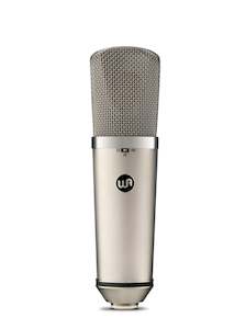 Warm Xmas: Warm Audio WA-67 Tube Condenser Microphone