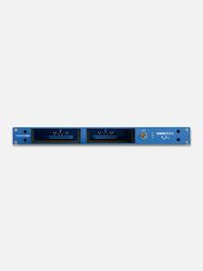 500 Series: Wave Distro PowerGrid DUO  1u Two Slot 500 Series Chassis