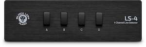 Black Lion Audio LS4  Mini-format 2-in / 8-out multi-purpose line selector