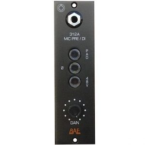 BAE 312A Mod 500 Series Preamp