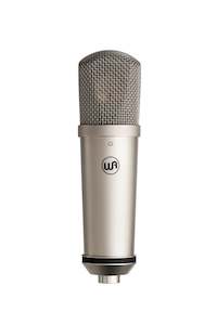 Warm Audio WA-87jr Studio Essential Large-Diaphragm Cardioid Condenser Microphone