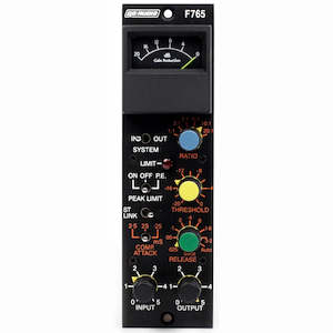 500 Series: Q2 Audio F765 500 Series “Compex” Compressor/Limiter