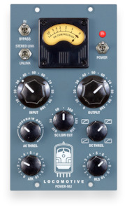 500 Series: Locomotive Audio Power-Mu 500 Series Stereo Compressor