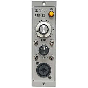 Pope Audio Pre-BX 500 Series Class A/B mic preamp with vintage character and int&hellip;