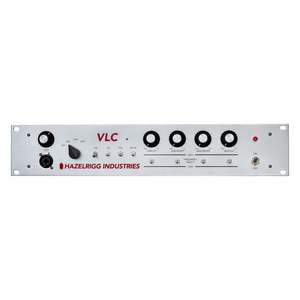 Outboard: Hazelrigg Industries VLC Vacuum Tube Microphone Preamplifier / DI / EQ Line Processor