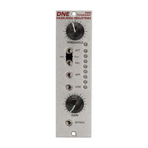 Outboard: Hazelrigg Industries DNE 500 Series Pulse Width Modulation Compressor