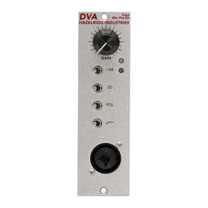 500 Series: Hazelrigg Industries DVA 500 Series Vacuum Tube Preamplifier