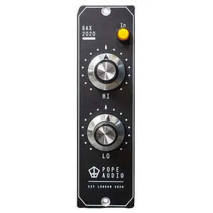 500 Series: Pope Audio BAX 2020 Analogue Baxandall Shelf EQ