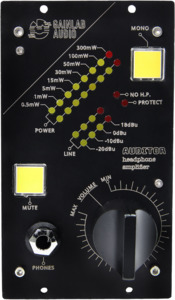 500 Series: Gainlab Audio Auditor 500 Series Professional Headphone Amplifier