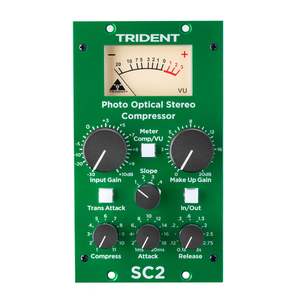 500 Series: Trident Audio Developments SC 2 500 Optical Compressor