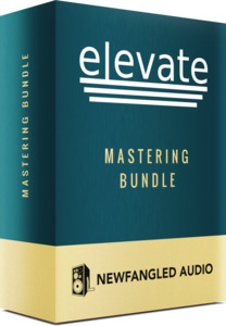 Newfangled Audio Elevate Bundle Mastering Limiter VST Plug-In - Electronic Delivery
