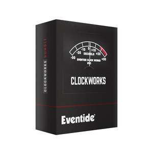 Eventide Clockworks Bundle Studio Classics Plug-In Collection - Electronic Delivery