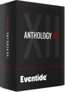 Eventide: Eventide Anthology XII Everything Bundle of 32 Plug-Ins Electronic Delivery