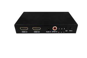 HDMI Devices & Cables: 1X2 Splitter/2x1 Switch 4K@60hz YUV4:4:4 18Gbps Support HDCP2.2, HDR10