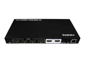 HDMI Devices & Cables: 4x2 HDMI Matrix - Support 4K@60HZ 4:4:4, IR, WebGui control