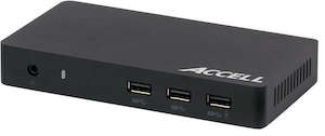Accessories: Accell Universal USB 3.0 Full Function Docking Station - USB 3.0 to 4K UHD DisplayPort, HDMI, 3x USB-A 3.0, for Mac or Windows