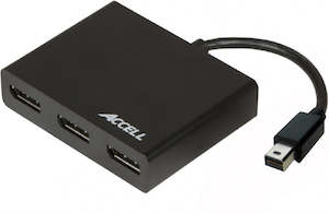Accessories: Accell Mini DisplayPort 1.2 to 3 DisplayPort Multi-Display MST Hub