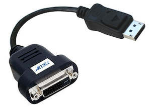 Accessories: Accell DisplayPort to DVI-D Active Single-Link Adapter