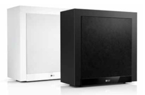 Speakers: KEF 10' 250W Subwoofer. Built-In Class-D Amplifier