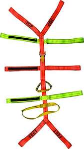 Spider Harness for Spineboard