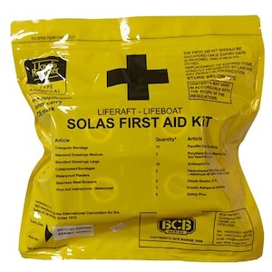Marine First Aid Kits: Solas First Aid Kit