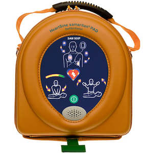 Marine First Aid Kits: Heartsine SAM 500p Defibrillator