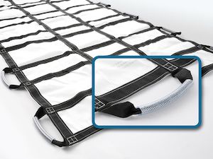 Marine First Aid Kits: People Mover- Folding Soft Stretcher