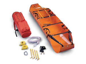 Workplace First Aid: SKED Rescue Stretcher