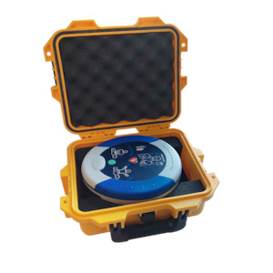Workplace First Aid: Heartsine 500P with Pelican Case