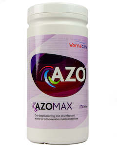Personal Protection Safety: AzoMax Disinfectant Wipes Pack 100