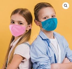Personal Protection Safety: * Sale- Face Mask Reusable CHILD