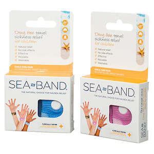 Recreational Yachting: Sea-Band Nausea Relief Kids Wrist Band