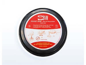 Oxygen Kits: Micro Pocket BVM (Bag Mask)