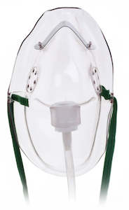 Oxygen Kits: Oxygen Hudson Mask Medium Concentration Adult