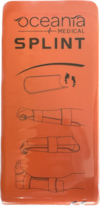 Stretchers Immobilisation: Mouldable Splint