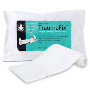 Workplace First Aid Kits: TraumaFix Dressing 10cm x 18cm