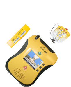 Workplace First Aid Kits: Defibtech Lifeline VIEW AED Semi-Auto