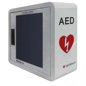 Defibrillators: Indoor Defibrillator Cabinet