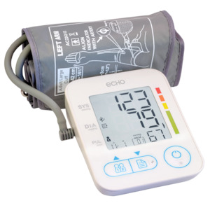 ECHO- Digital Blood Pressure Monitor (Bluetooth option available)