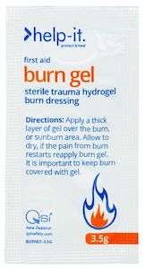 Burn Gel Sachets Pk/5