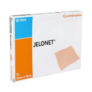 Gloves Wound Care: Jelonet Paraffin Gauze 10cm x 10cm