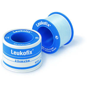 Bandages Tapes: Leukofix Transparent Tape