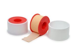 Bandages Tapes: Zinc Oxide Tape - Strapping
