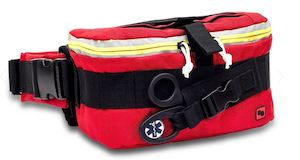 Medical Bags Cases: Elite Bags Waist/Leg Medical Bag - Empty