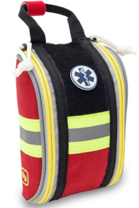 Medical Bags Cases: Elite Small Belt Mount First Aid Bag - Empty