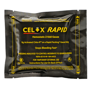 Celox Blood Clotting Gauze - Rapid