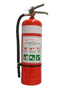 Fire Safety: Fire Extinguisher 4.5 KG