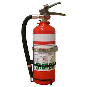 Fire Safety: Fire Extinguisher 2KG