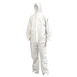 Oil Spill: Protective Coveralls