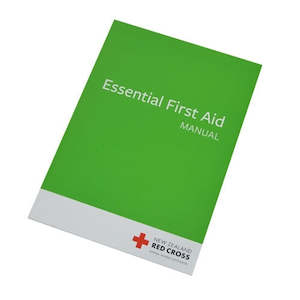 Commercial Medical Kits Maritime: Red Cross First Aid Book